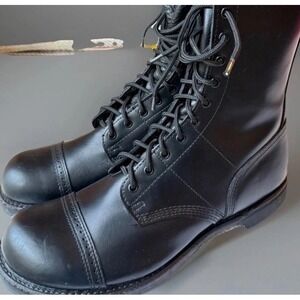 Corcoran 1500 Jump Boots 11 EE Extra Wide USA Military Combat Goth Punk